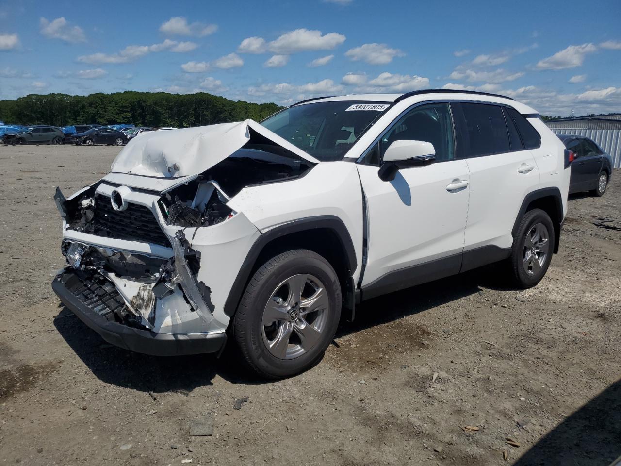 2024 Toyota Rav4 Xle للبيع في Assonet، MA - Front End