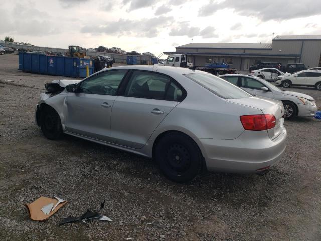  VOLKSWAGEN JETTA 2014 Silver