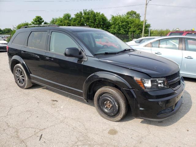  DODGE JOURNEY 2017 Черный