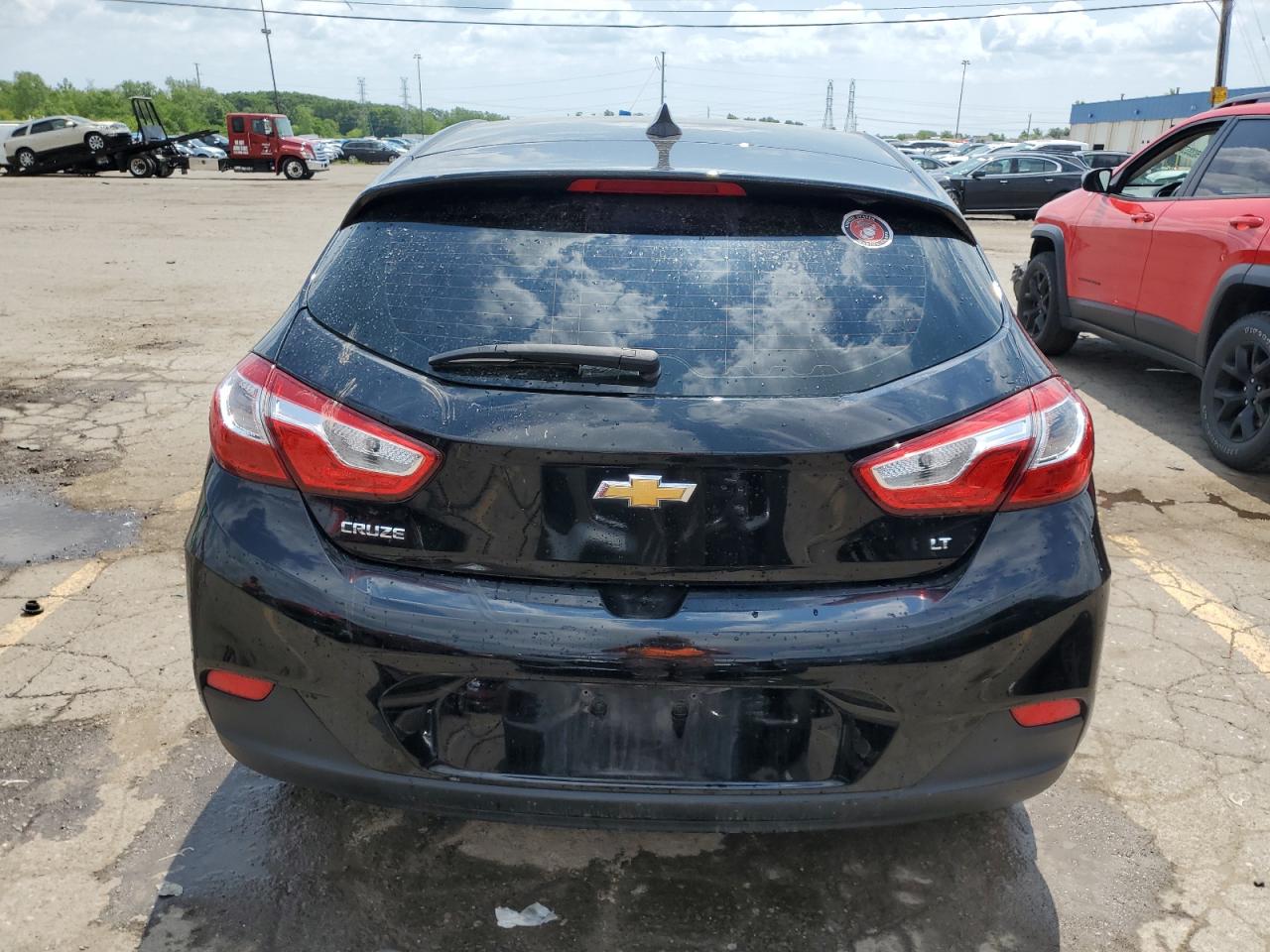 2018 Chevrolet Cruze Lt VIN: 3G1BE6SM4JS586251 Lot: 60347815