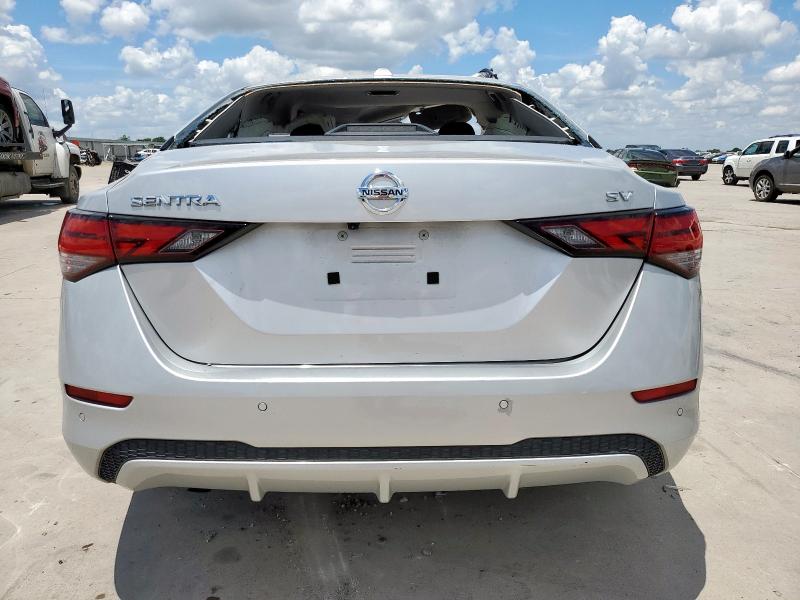  NISSAN SENTRA 2021 Серебристый
