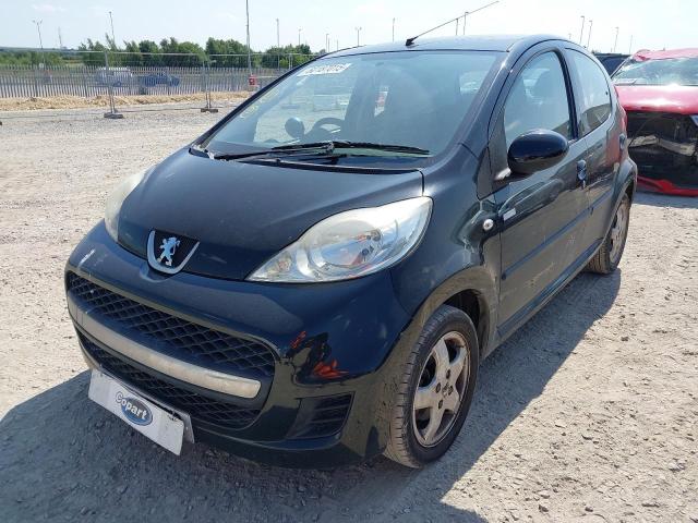 2010 PEUGEOT 107 MILLES for sale at Copart CORBY