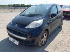 2010 PEUGEOT 107 MILLES for sale at Copart CORBY