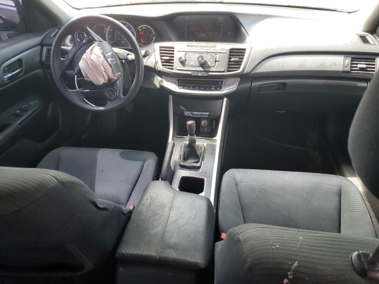 2014 Honda Accord Lx VIN: 1HGCR2E32EA061208 Lot: 63195935