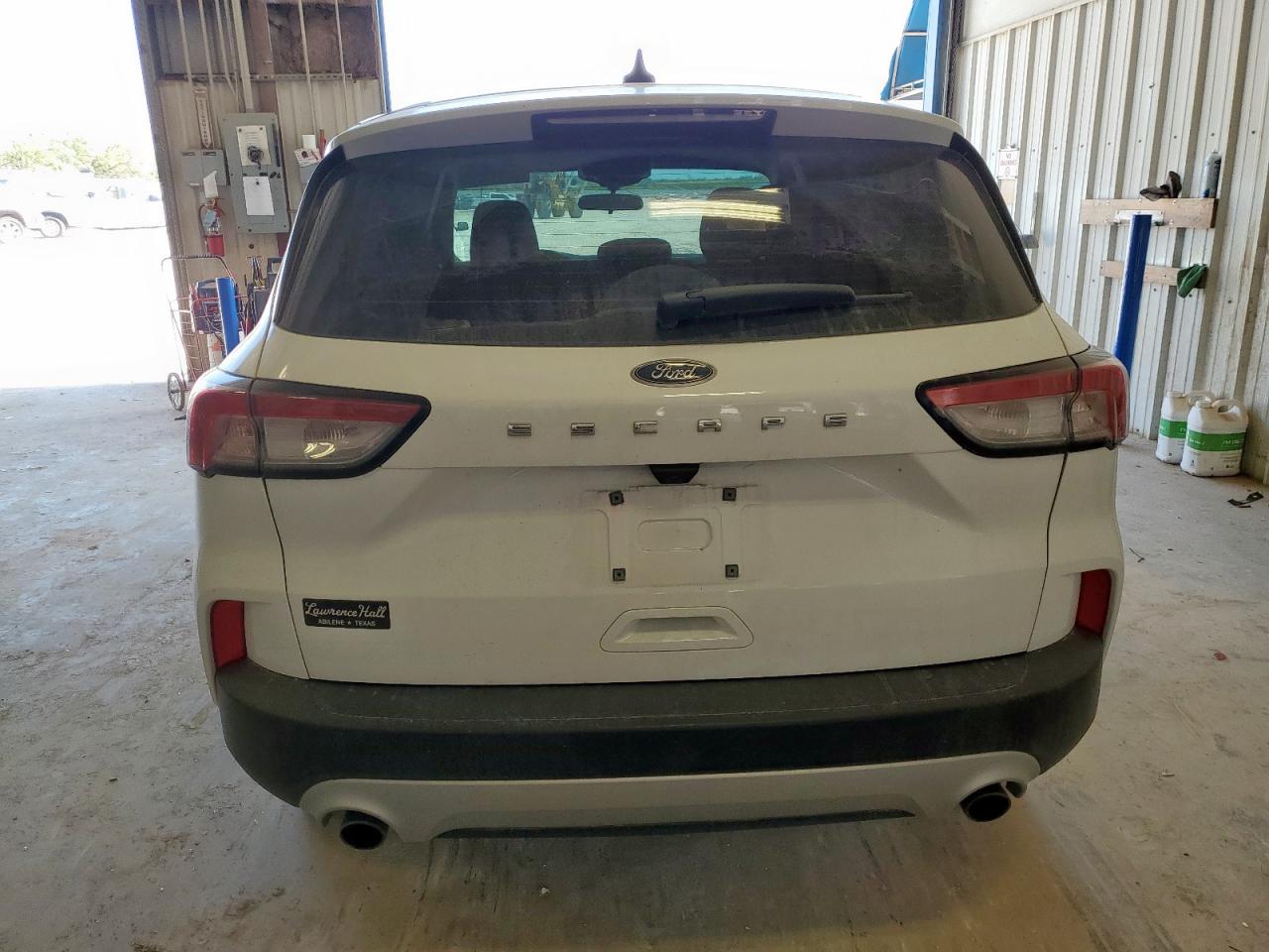 2022 Ford Escape S VIN: 1FMCU0F62NUB22058 Lot: 61419245
