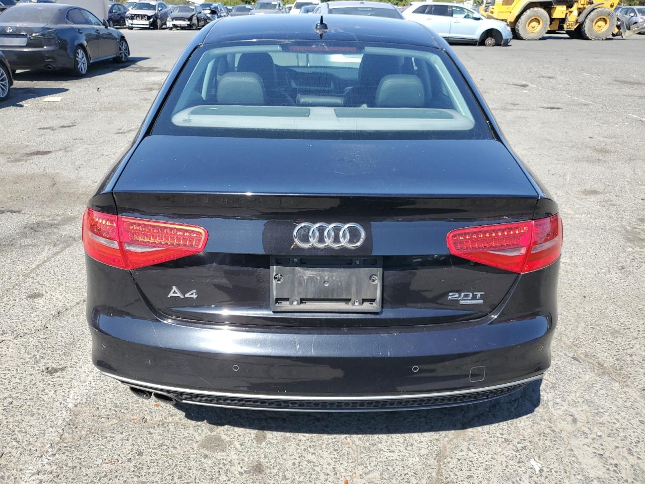2014 Audi A4 Premium Plus VIN: WAUFFAFL0EN000197 Lot: 62939845
