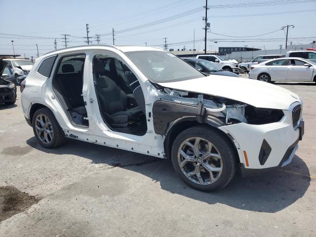 BMW X3 2024 Белы