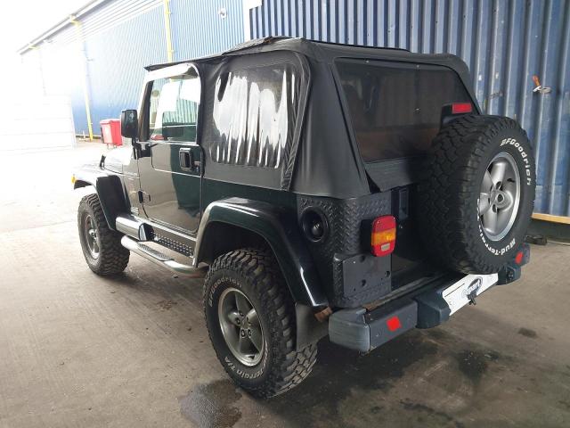 1997 JEEP WRANGLER 4