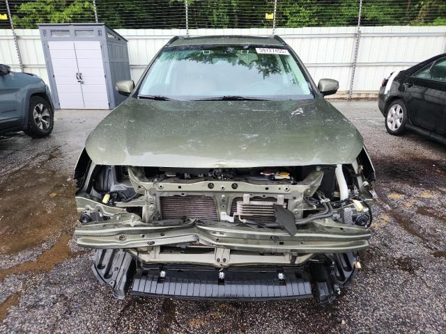  SUBARU OUTBACK 2017 Zielony