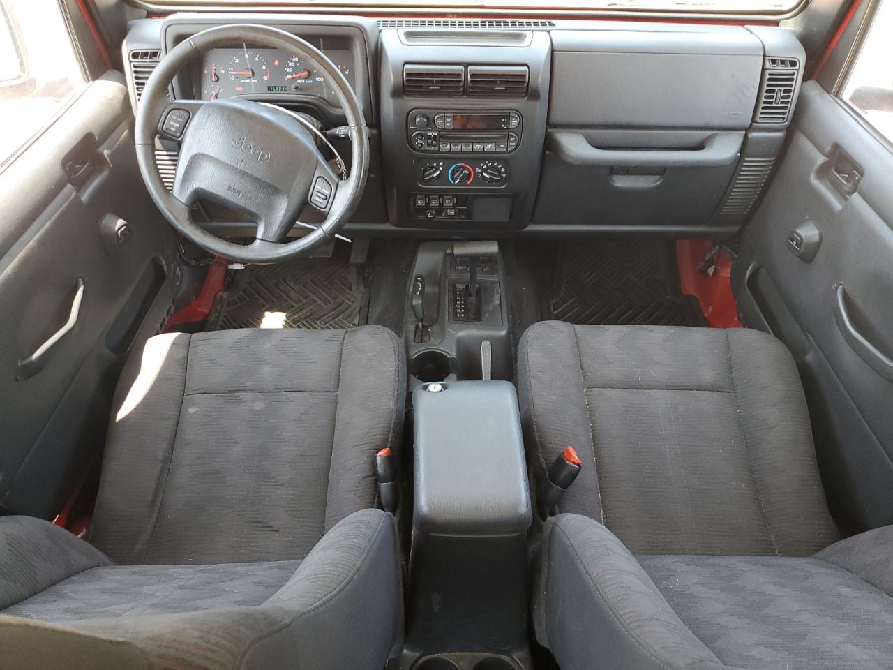 2003 Jeep Wrangler / Tj Sport VIN: 1J4FA49S53P364696 Lot: 60756485