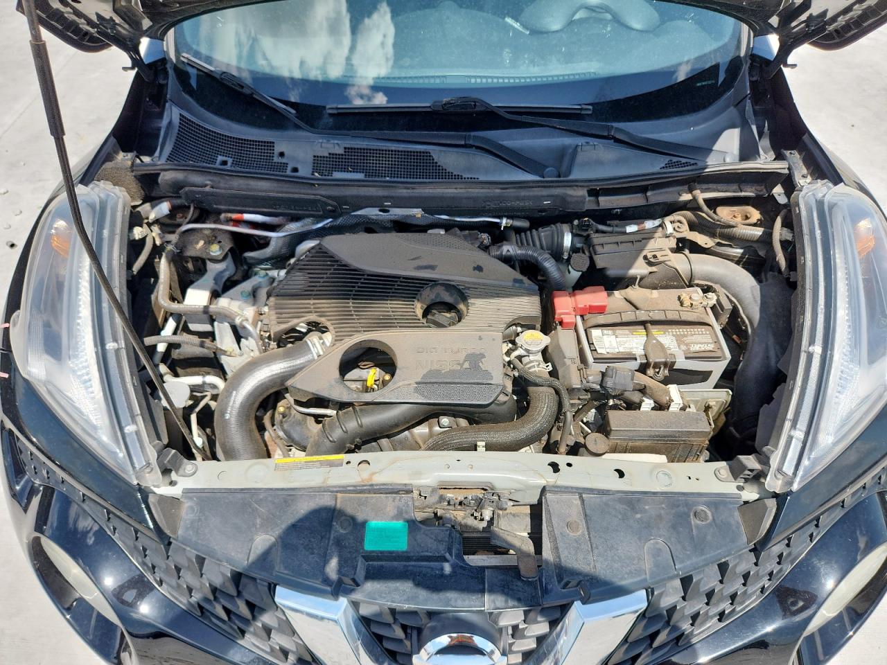 2015 Nissan Juke S VIN: JN8AF5MR4FT507102 Lot: 60927215