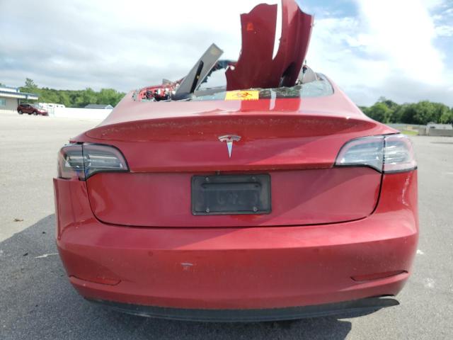  TESLA MODEL 3 2022 Czerwony