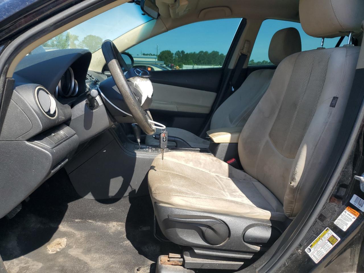 2011 Mazda 6 I VIN: 1YVHZ8BH6B5M19500 Lot: 61409405