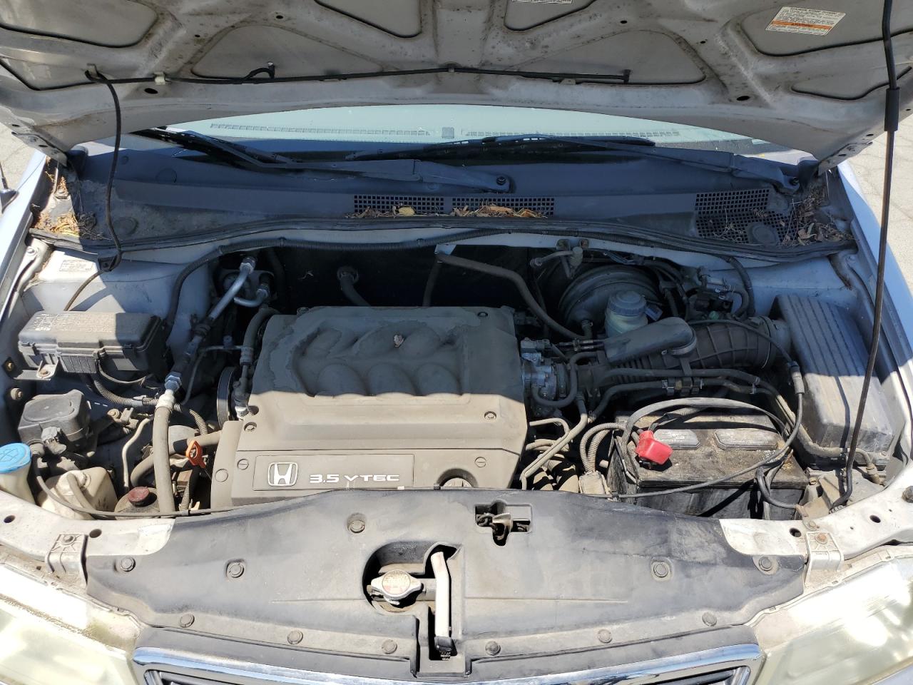 2001 Honda Odyssey Ex VIN: 2HKRL186X1H515945 Lot: 62345985