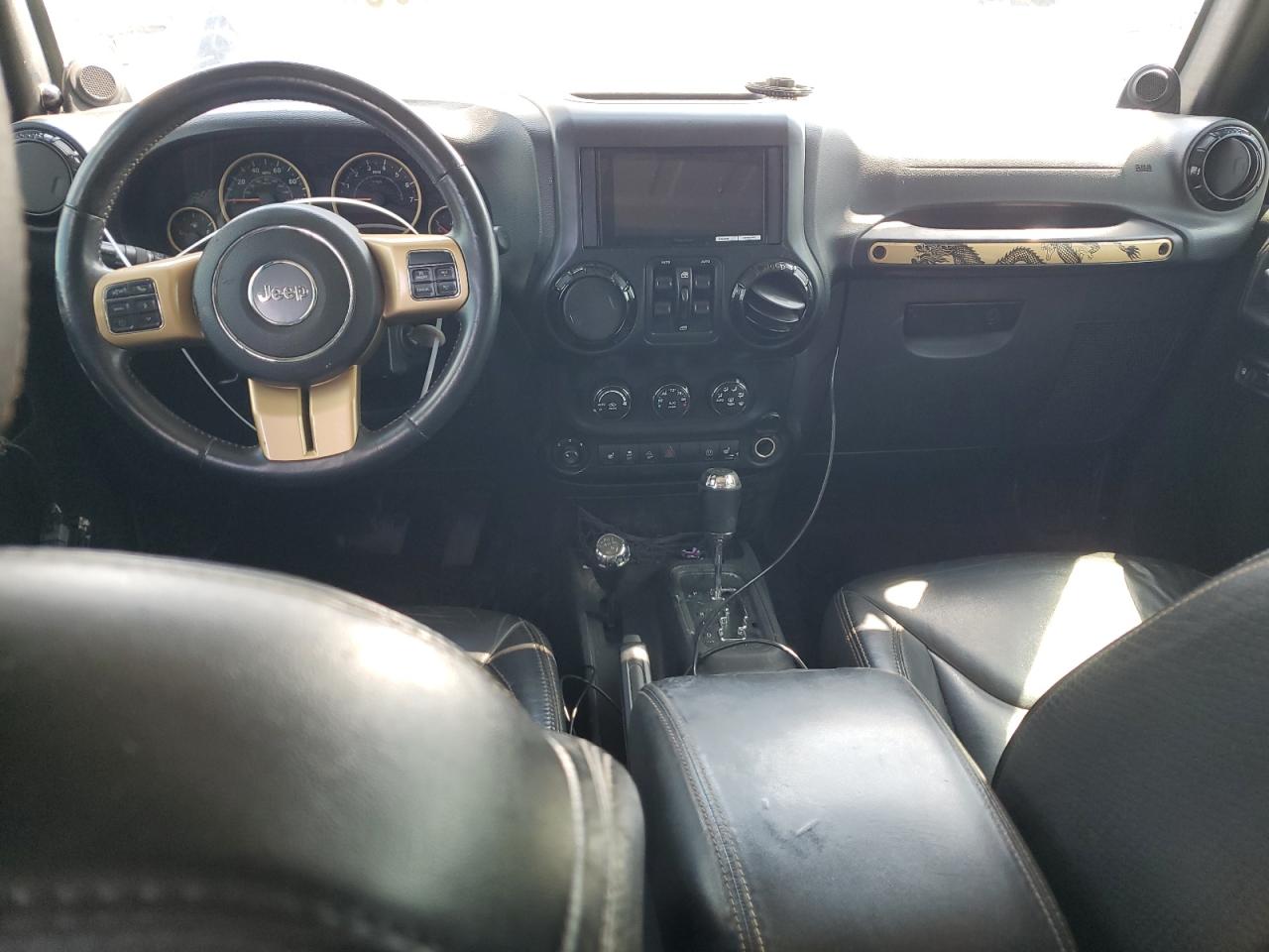 2014 Jeep Wrangler Unlimited Sahara VIN: 1C4BJWEGXEL190216 Lot: 62098935