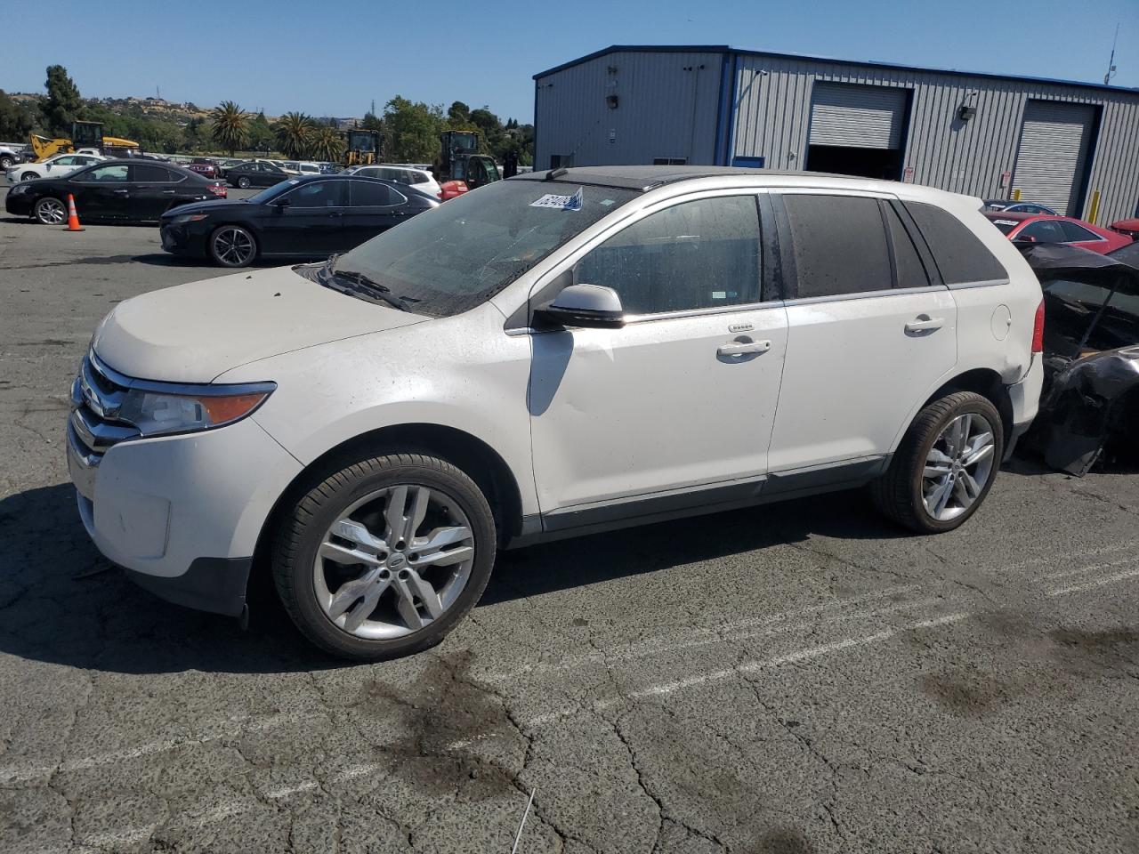 FORD EDGE 2013 VIN 2FMDK3KC6DBE07874