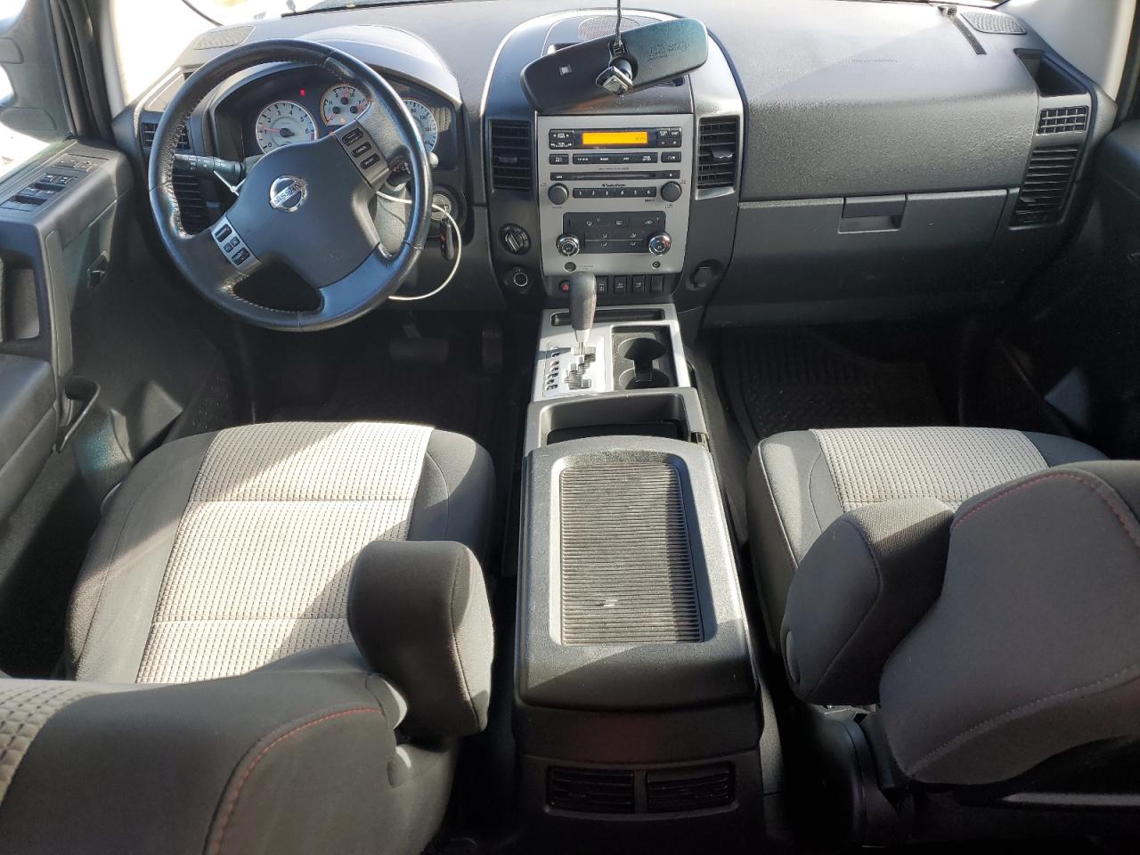 2011 Nissan Titan S VIN: 1N6BA0EC4BN318053 Lot: 61825245
