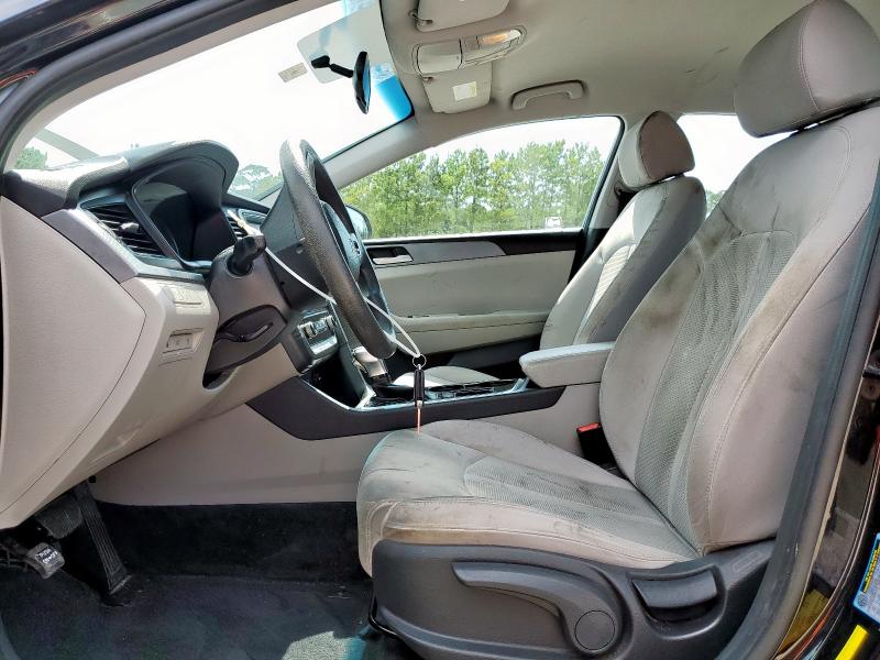  HYUNDAI SONATA 2018 Черный