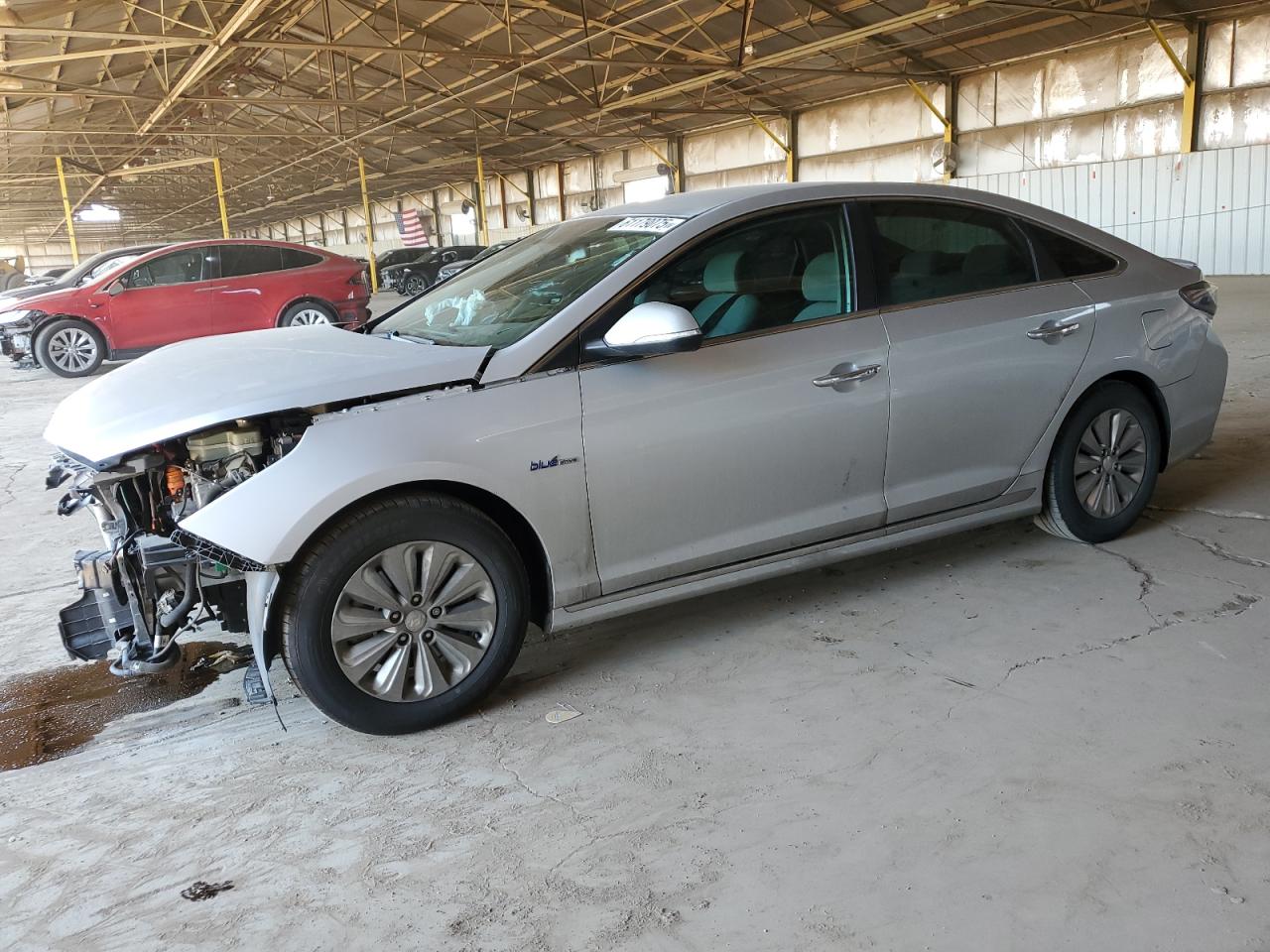 2016 Hyundai Sonata Hybrid for Sale in Phoenix, AZ - Front End