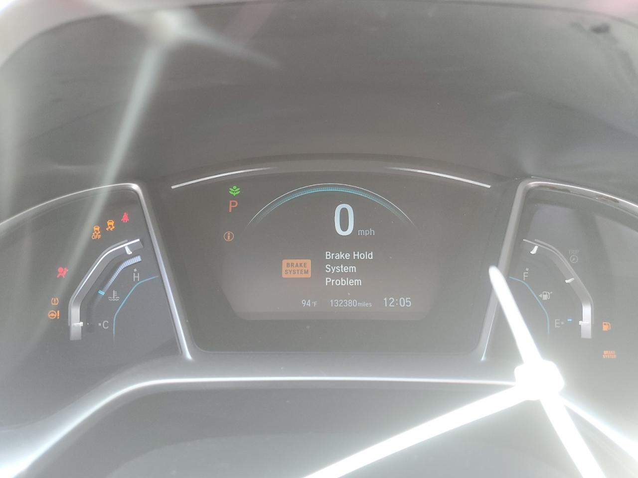 19XFC2F7XGE073427 HONDA CIVIC 2016