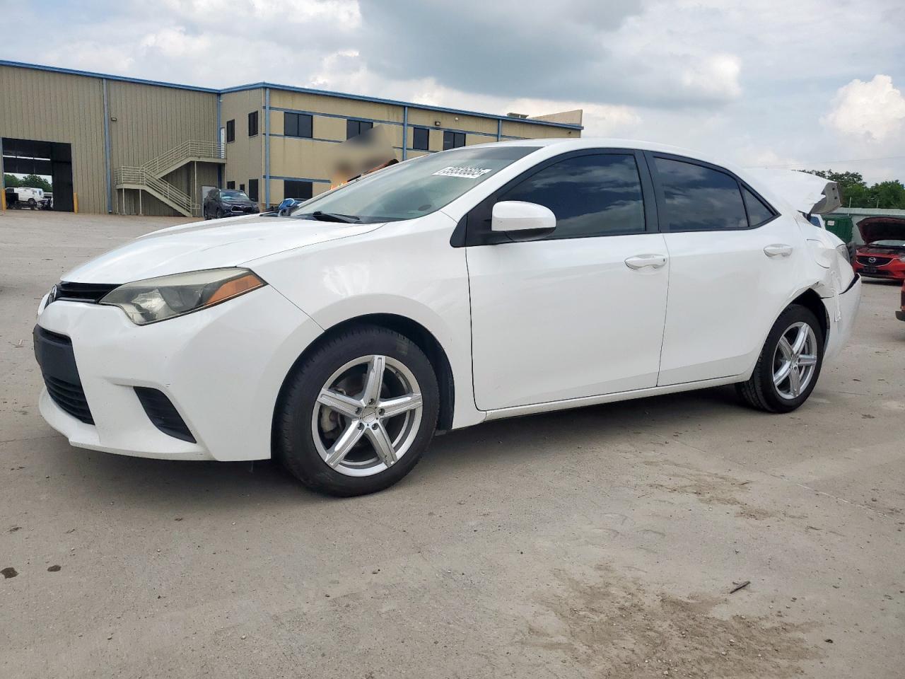 2014 Toyota Corolla L for Sale in Wilmer, TX - Rear End