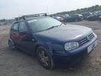 2002 VOLKSWAGEN GOLF GT TD for sale at Copart WOLVERHAMPTON