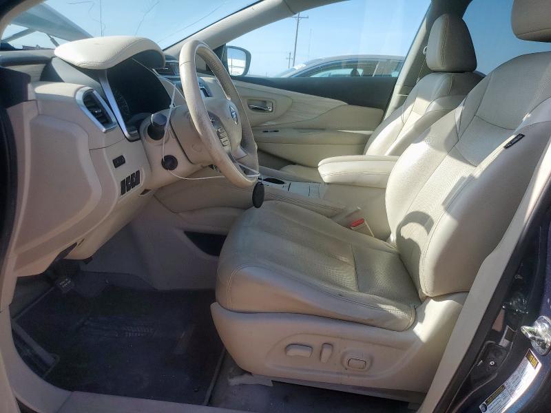  NISSAN MURANO 2015 Black