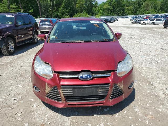  FORD FOCUS 2014 Red