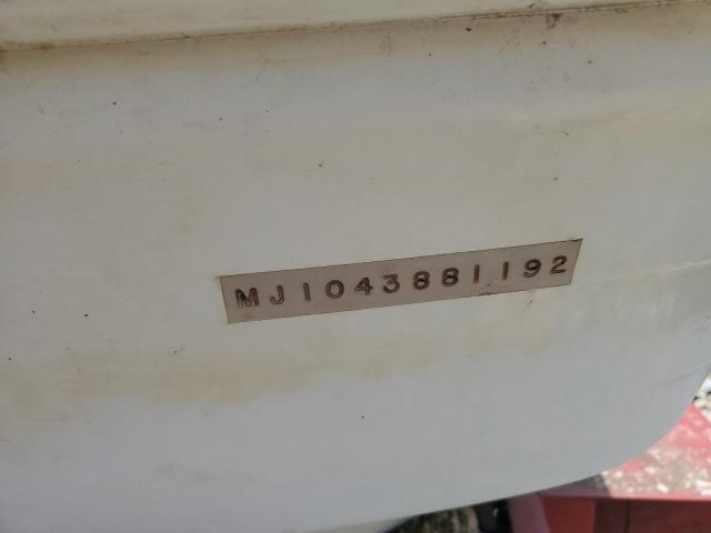 1992 DYNASTY BOATS BOAT W/TRL  