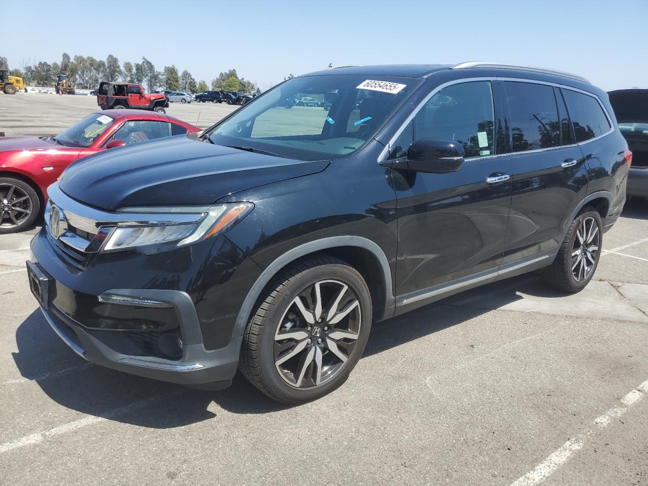 2019 Honda Pilot Touring zu verkaufen in Rancho Cucamonga, CA - Rear End