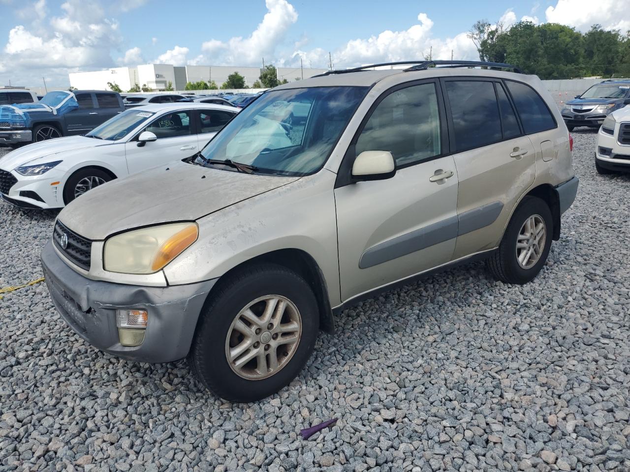 2001 Toyota Rav4 de vânzare în Apopka, FL - Mechanical