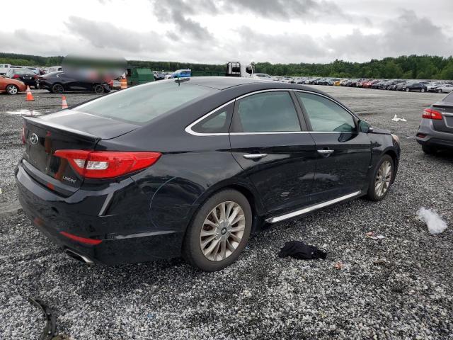 Sedans HYUNDAI SONATA 2015 Black