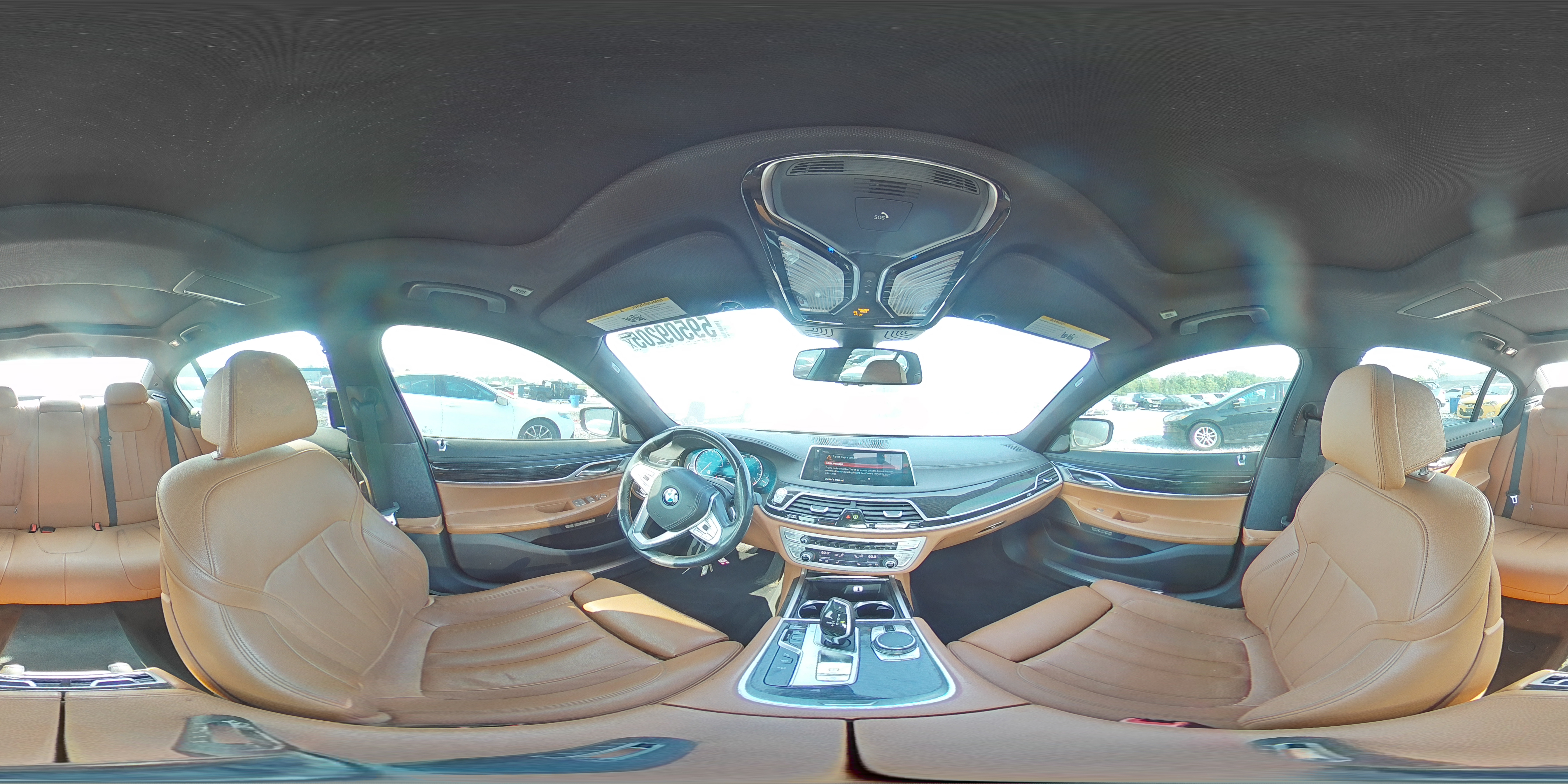 2018 BMW 750 Xi VIN: WBA7F2C55JG424103 Lot: 59509205