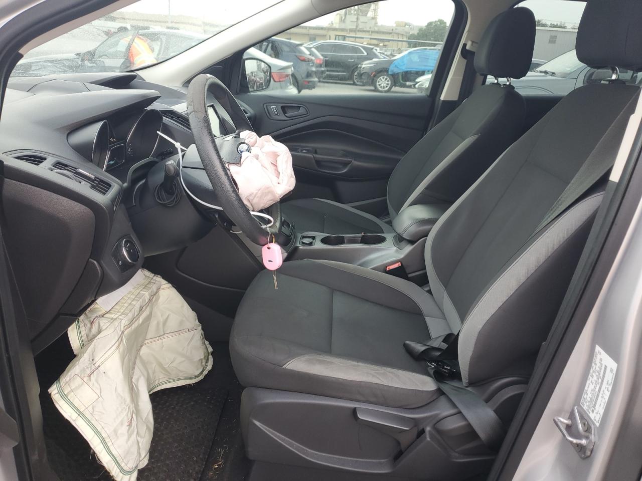 2014 Ford Escape S VIN: 1FMCU0F76EUB39194 Lot: 62880285