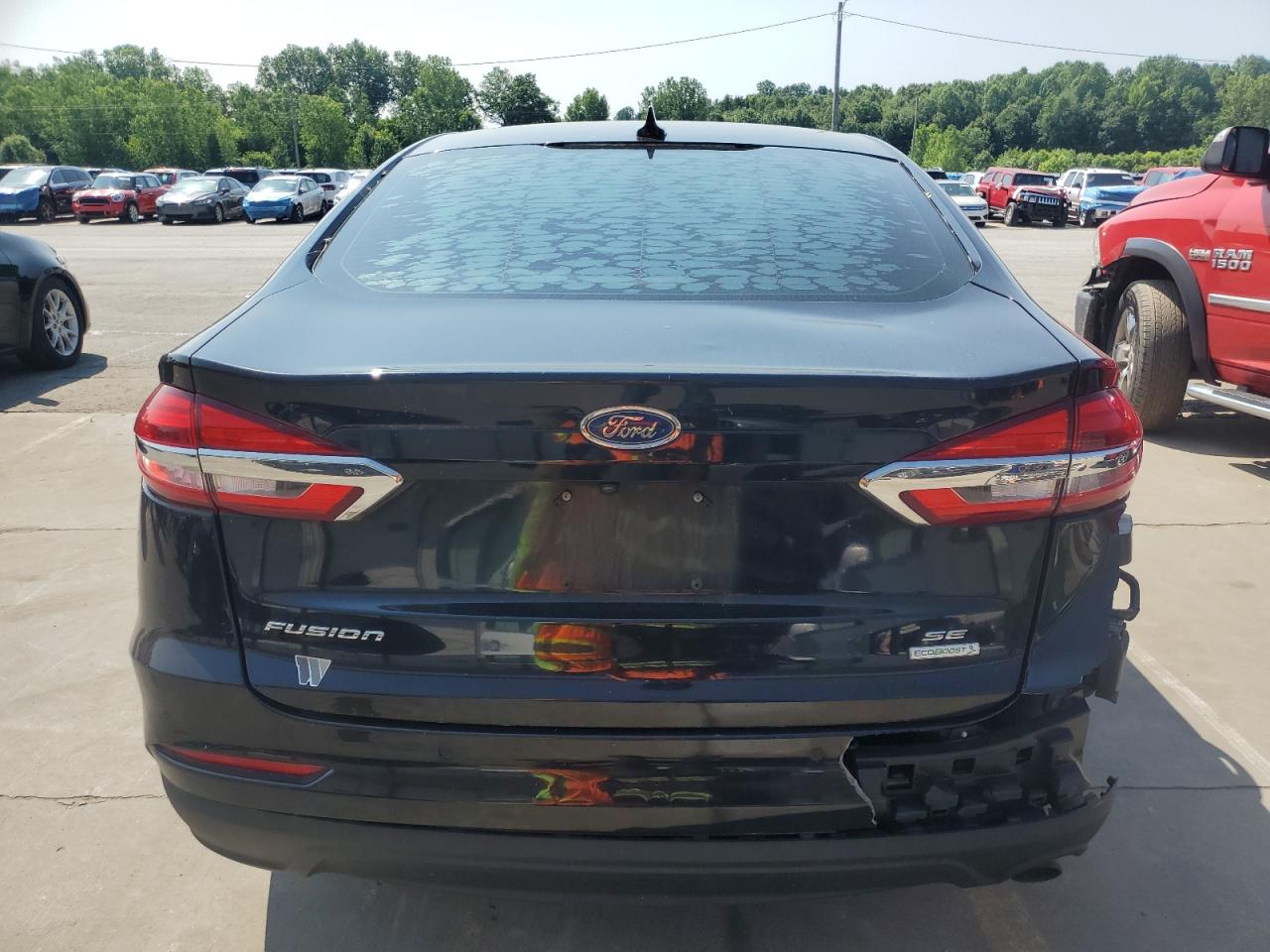 3FA6P0HD3KR165806 FORD FUSION 2019
