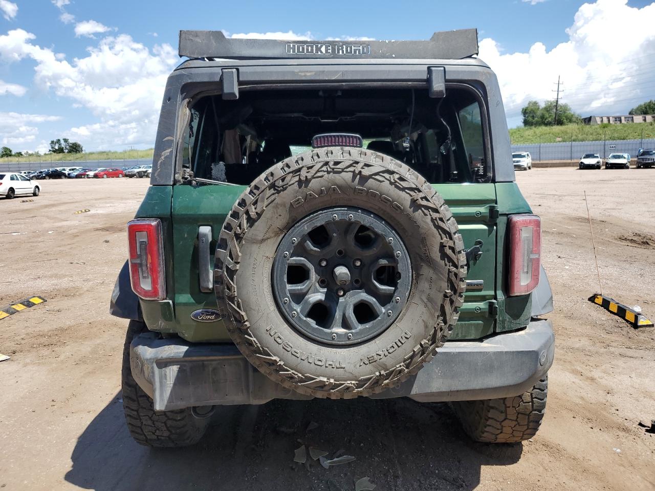 2022 Ford Bronco Base VIN: 1FMEE5DP0NLA72491 Lot: 62482815