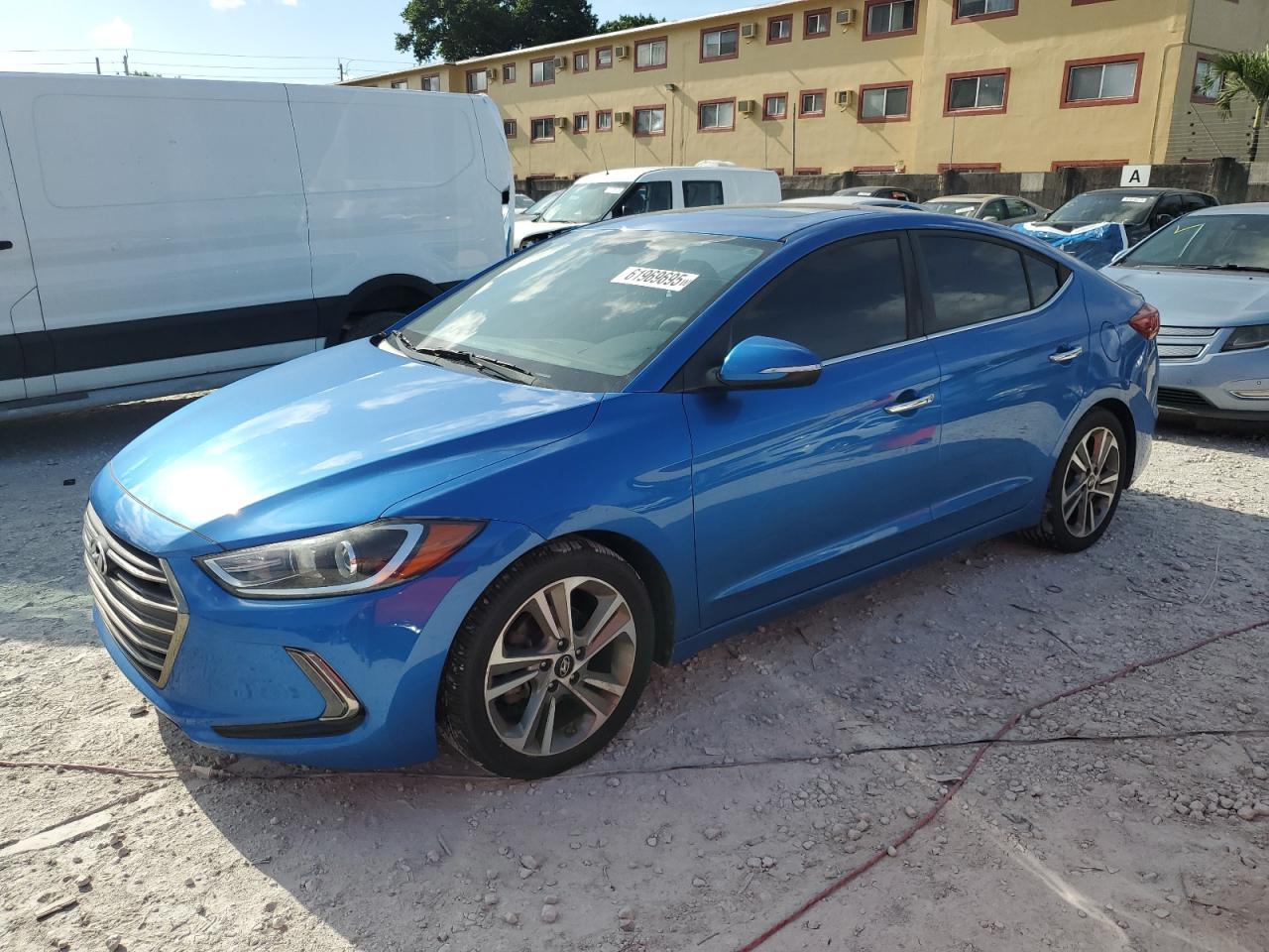 2017 Hyundai Elantra Se იყიდება Opa Locka-ში, FL - Minor Dent/Scratches