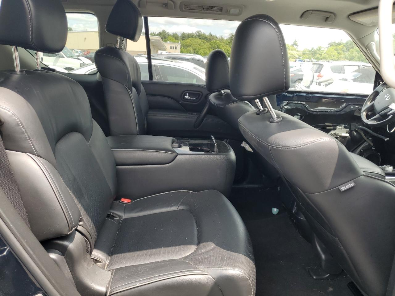 2020 Infiniti Qx80 Luxe VIN: JN8AZ2NE3L9254770 Lot: 57867825