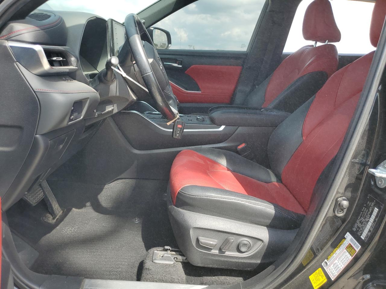2021 Toyota Highlander Xse VIN: 5TDJZRBH2MS094516 Lot: 62929825