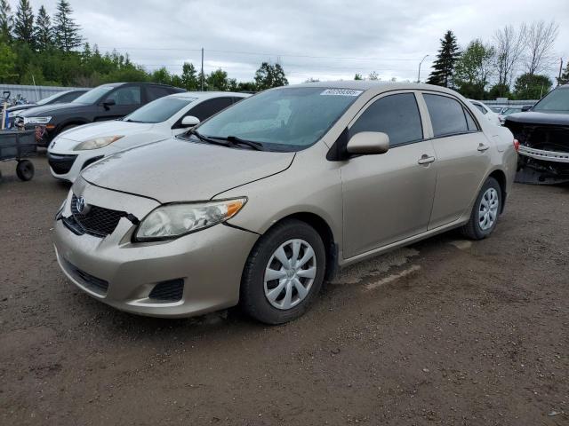 2009 TOYOTA COROLLA BASE   à vendre chez Copart ON - TORONTO