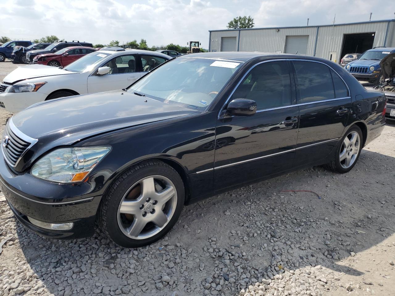 2004 Lexus Ls 430 продається в Kansas City, KS - Minor Dent/Scratches