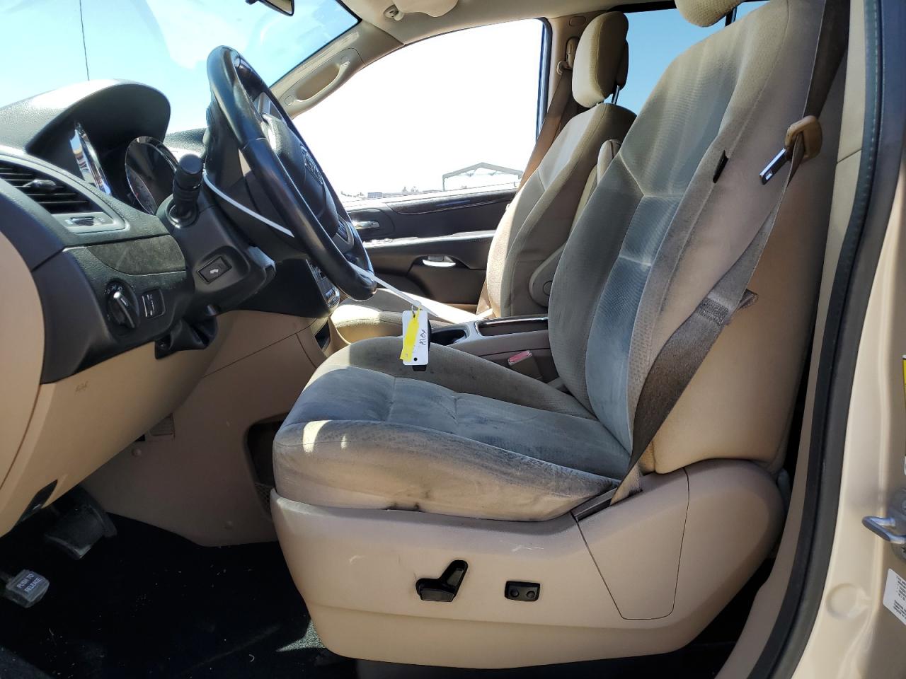 2014 Dodge Grand Caravan Sxt VIN: 2C4RDGCG6ER427399 Lot: 62950895