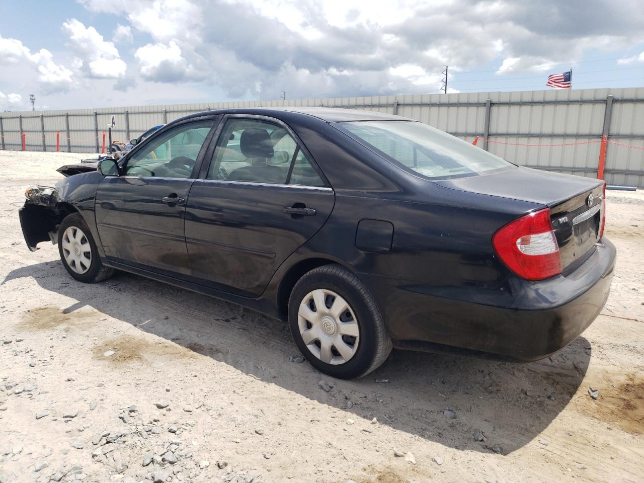TOYOTA CAMRY 2004 VIN 4T1BE30K44U277841 zdjęcie 2