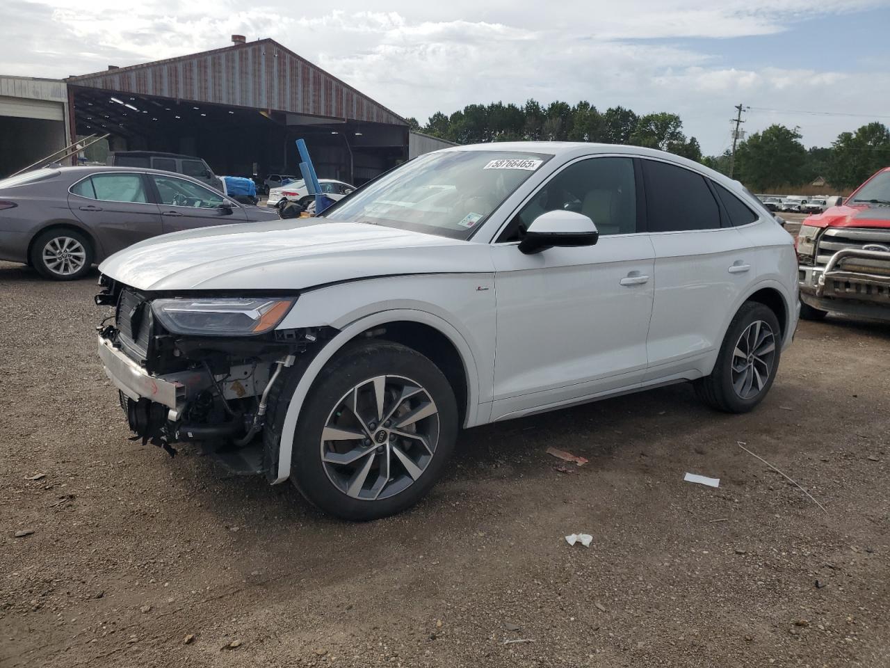 2023 Audi Q5 Sportback Prestige 45 de vânzare în Greenwell Springs, LA - Front End