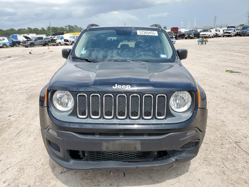  JEEP RENEGADE 2017 Czarny