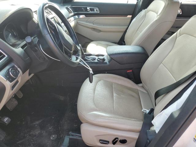  FORD EXPLORER 2018 Biały