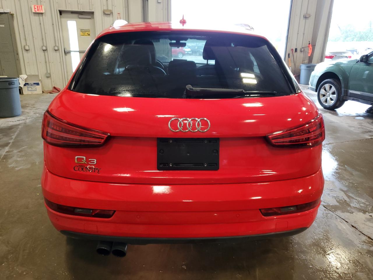 2017 Audi Q3 Premium VIN: WA1BCCFS6HR014545 Lot: 61142415