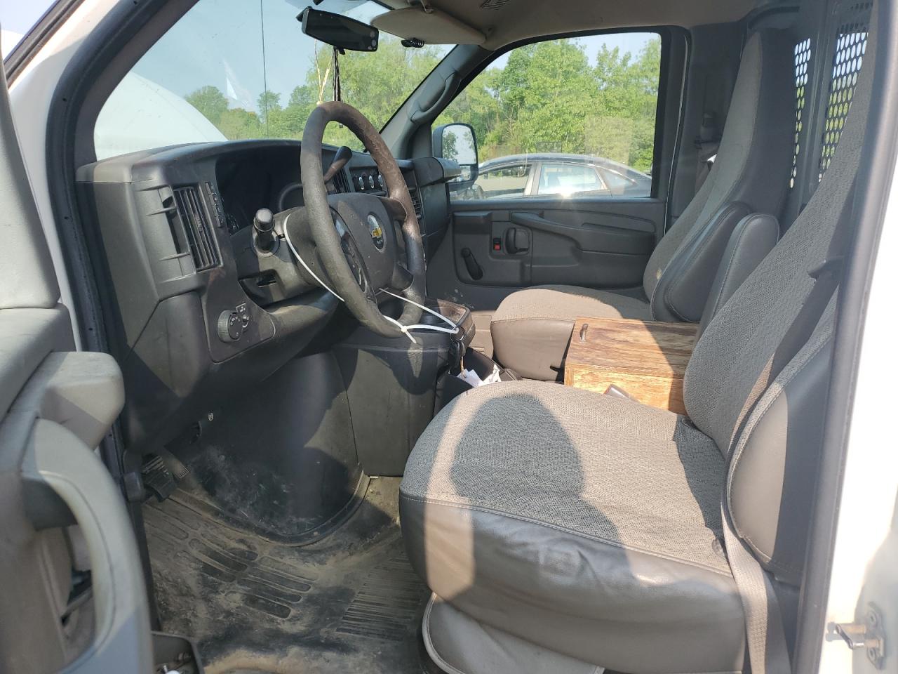 2010 Chevrolet Express G1500 VIN: 1GCUGAD49A1173057 Lot: 59604065