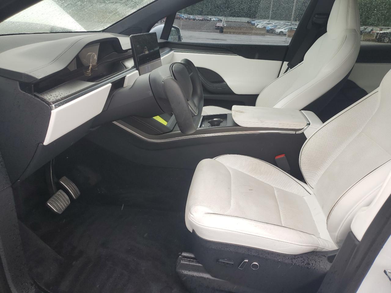 TESLA MODEL X 2022 VIN 7SAXCBE60NF360086 zdjęcie 7