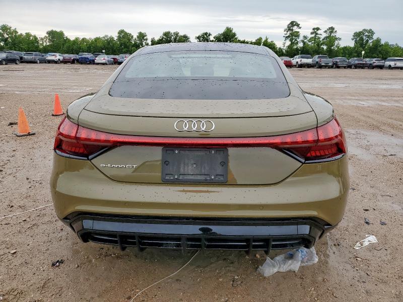  AUDI E-TRON GT 2023 Green